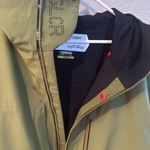 686 Olive Performance Jacket